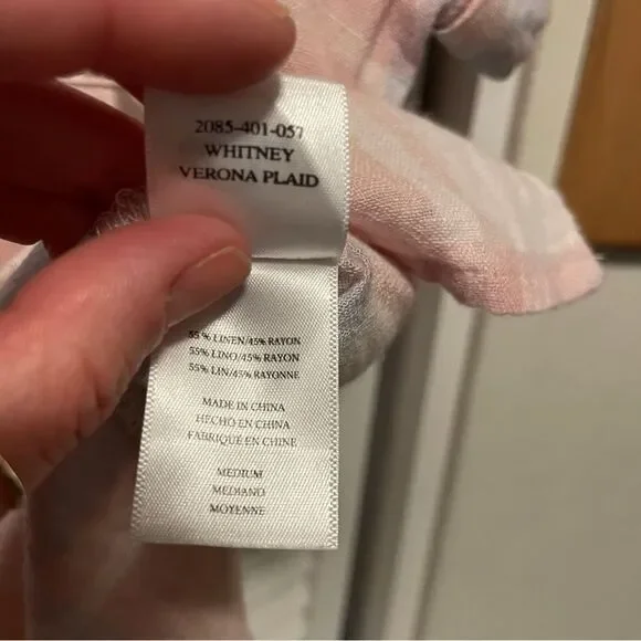 Rails 'Whitney - Verona Plaid' Top - Picture 5 of 5